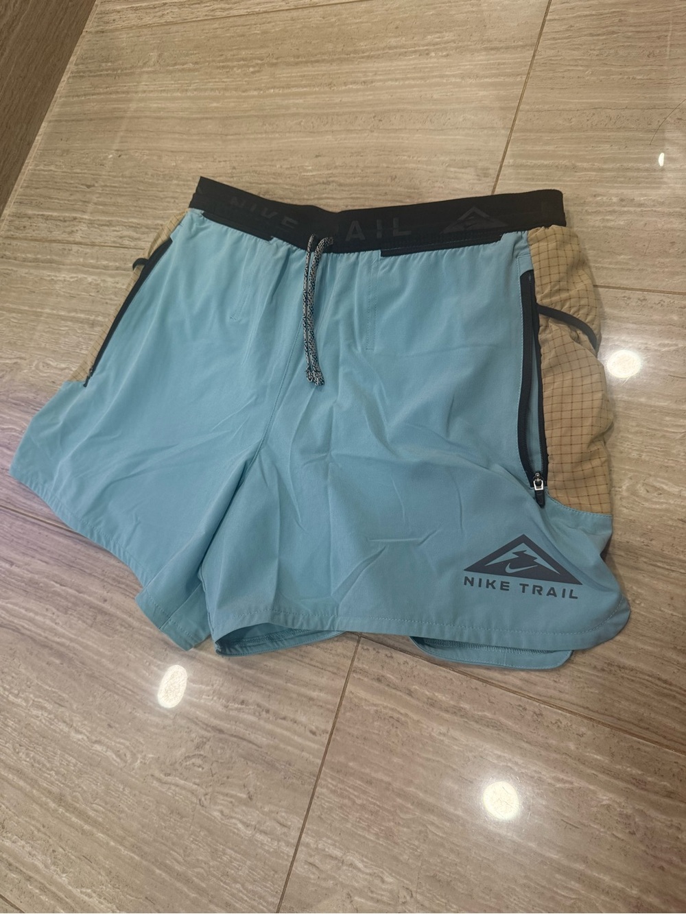 NWOT Nike trail running Shorts